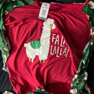NWT Lama Pajamas Set XL Warehouse One